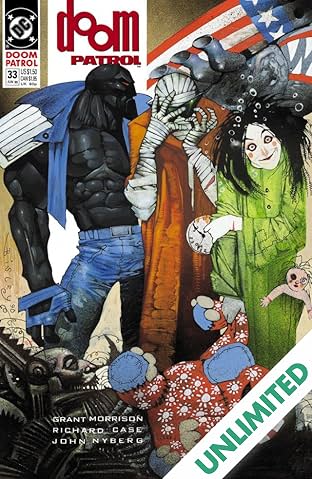 Doom Patrol (1987-1995) #33